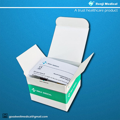 Certificação nasopharyngeal dos cotonetes ISO13485 do jogo do teste do Rt-Pcr Sars-Cov-2