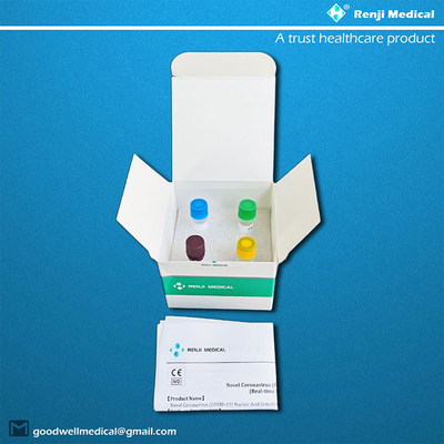Teste Kit Oropharyngeal Nasopharyngeal da casa da sensibilidade Sars-Cov-2 de 95%