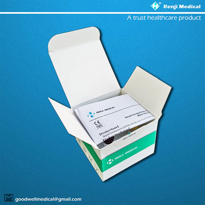 Amostra nasal do jogo de Renji Rt Pcr Test Home/orofaríngea anterior