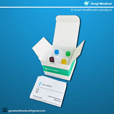 Jogo nucleico 60 Min Workflow Qualitative Detection do teste SARS-CoV-2 ácido