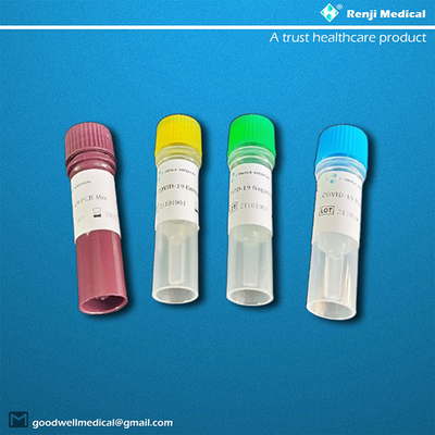 Gene de Renji Medical Nucleic Acid Detection Kit For COVID-19 ORF1ab/N