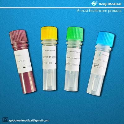 Um testes ácido nucleico Kit With Pharyngeal Specimens do PCR da etapa