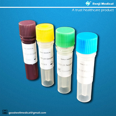 50 testes/jogo nucleico teste ácido do jogo, certificação do CE do jogo da detecção de Coronavirus