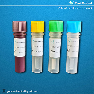 PCR quantitativo nucleico de Kit With Real Time Fluorescent dos testes ácidos do RNA do ADN