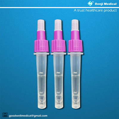 Renji Antigen Rapid Testing Kit, teste coloidal de Covid do ouro do immunochromatography