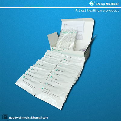 Renji Antigen Rapid Testing Kit, teste coloidal de Covid do ouro do immunochromatography