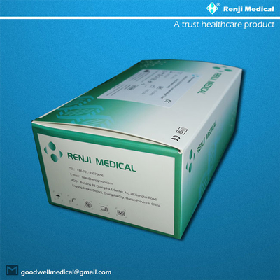Detecção rápida da proteína de Kit For SARS-CoV-2 Nucleocapsid dos testes do antígeno do GV do CE