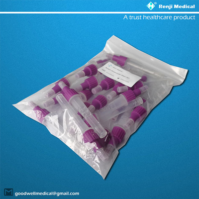 Detecção rápida da proteína de Kit For SARS-CoV-2 Nucleocapsid dos testes do antígeno do GV do CE