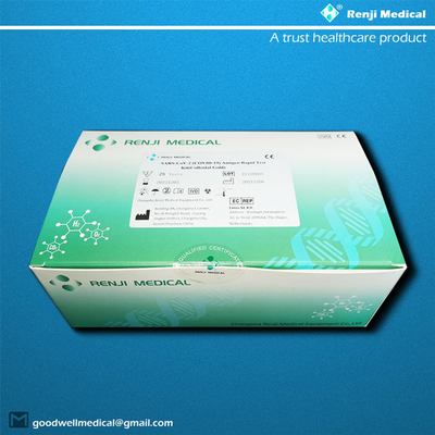 10-15 testes rápidos Kit Human Respiratory Specimens do antígeno dos minutos