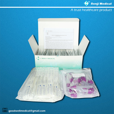 10-15 testes rápidos Kit Human Respiratory Specimens do antígeno dos minutos