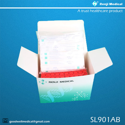Renji Disposable Virus Sampling Kit para Nasopharyngeal orofaríngeo