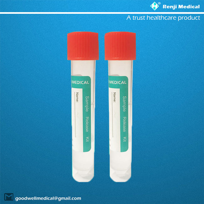 Renji Disposable Virus Sampling Kit para Nasopharyngeal orofaríngeo