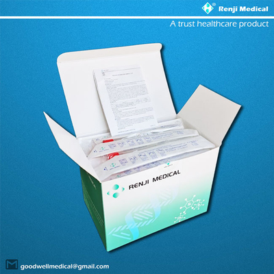 tubo de amostra de preparação de amostras estéril do vírus do cotonete com o CE de FDA habilitado