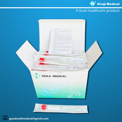 tubo de amostra de preparação de amostras estéril do vírus do cotonete com o CE de FDA habilitado