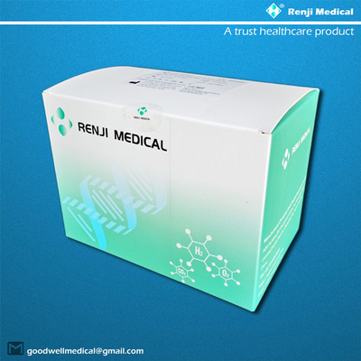 Certificação do tubo MSDS YBTC miliampère de Renji Medical Saliva Collection Kit