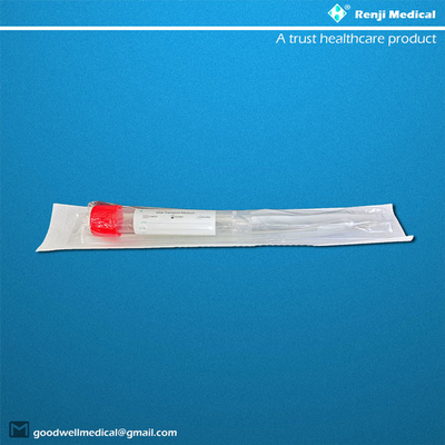 tubo da coleção de espécime de 60x48x35cm, tubo estéril novo do cotonete de Coronavirus