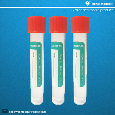 Renji Disposable Virus Sampling Kit para Nasopharyngeal orofaríngeo
