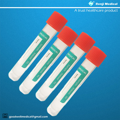 Certificação do tubo MSDS YBTC miliampère de Renji Medical Saliva Collection Kit