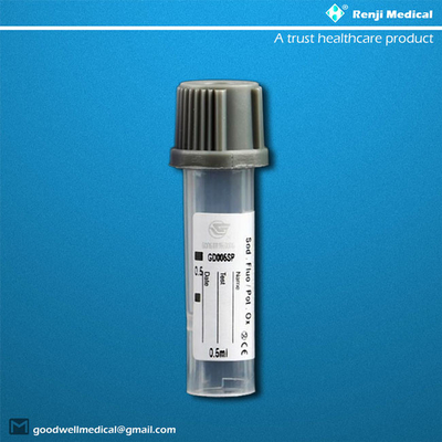 Tubo 0.25ml/0.5ml da coleção do sangue dos PP micro para bebês recém-nascidos