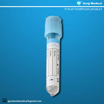 tubo de análise de sangue do vácuo de 5ml 7ml 3 anos de vida útil para diagnósticos