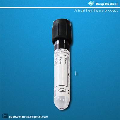 tubo de análise de sangue do vácuo de 5ml 7ml 3 anos de vida útil para diagnósticos