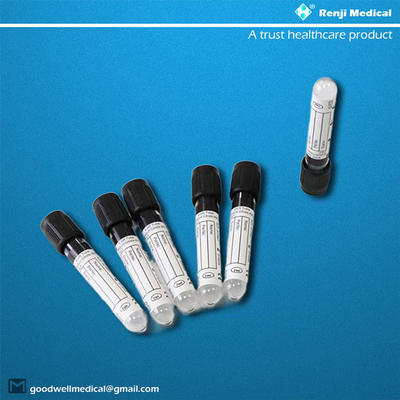 certificação descartável do CE do tubo da coleção do sangue do vácuo de 13x100mm