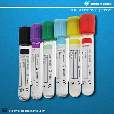 Tubo 13x75mm da coleção de Renji Medical Disposable Vacuum Blood