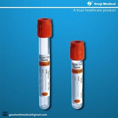 tubo descartável da coleção do sangue do vácuo 8ml, PRO tubo adulto da coagulação