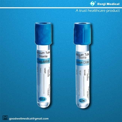 ANIMAL DE ESTIMAÇÃO descartável do tubo da coleção do sangue do vácuo da pinta/material de vidro