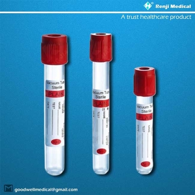 Recipiente do vácuo da esterilização do EO para o teste clínico da tração do sangue