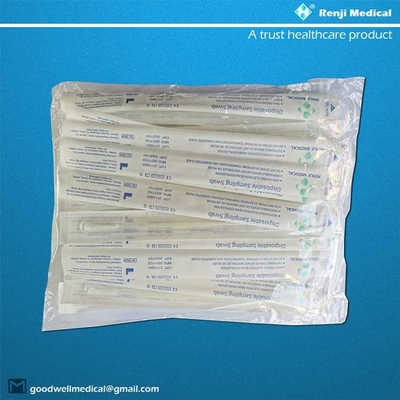 Renji Medical Viral Sampling Swab, cotonetes reunidos Nasopharyngeal estéreis