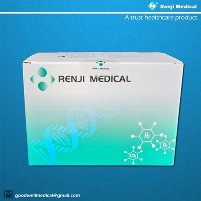 extração ácida nucleica Kit Silica Based Membrane Technology de 50 testes