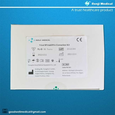 Certificação de QPCR Mini Viral Rna Extraction Kits YBTC MSDS