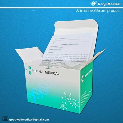 Jogo ácido nucleico da extração da coluna da rotação, jogo viral do isolamento do RNA do CSF