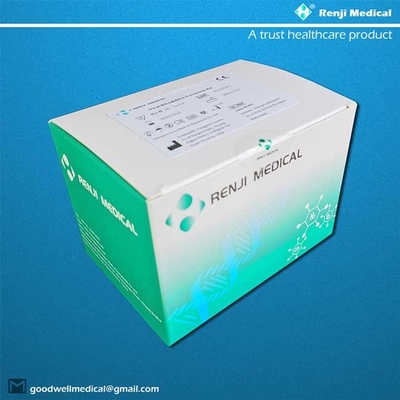 Jogo ácido nucleico da extração de Renji MSDS, 15 jogo mínimo do isolamento do RNA de Covid 19