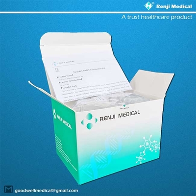 Jogo ácido nucleico da extração de Renji MSDS, 15 jogo mínimo do isolamento do RNA de Covid 19