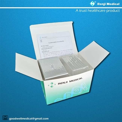 jogo ácido nucleico da extração de 48 testes, CE dos jogos NMPA do isolamento do RNA aprovado