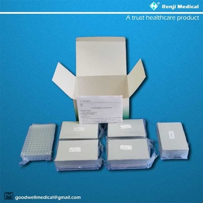 Saliva rápida de Kit For Serum Swabs Plasma do isolamento do ADN e do RNA