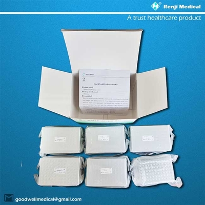 Método magnético do grânulo dos testes do jogo 48 do isolamento de Renji Rna Viral Nucleic Acid