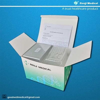 15 testes virais do jogo 48 da purificação do ADN dos minutos/caixa para 32 amostras