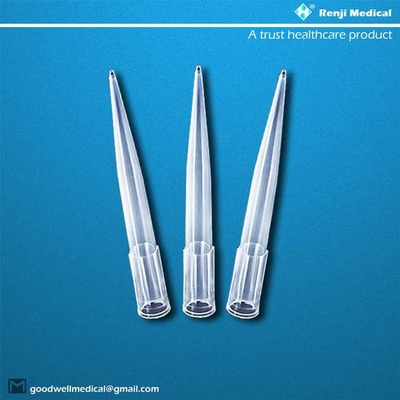 Renji Medical Filtered Pipette Tips 1000ul compatível com Eppendorf