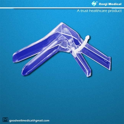 Renji Disposable Vagina Speculum Single usa materiais de polímero médicos