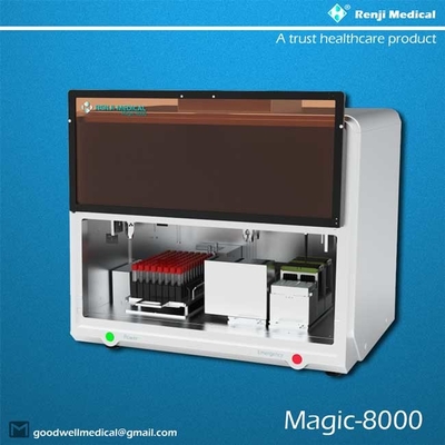 Renji Automated Sample Preparation System com canais dobro