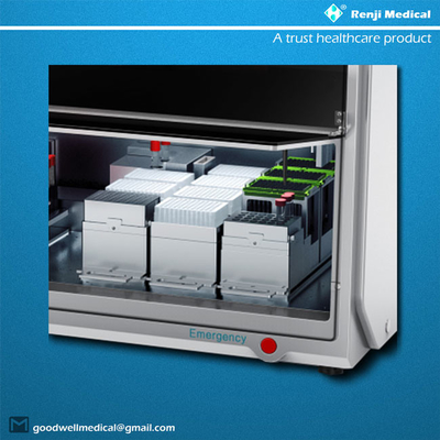 24 sistemas automatizados amostras 500x450x670mm da preparação da amostra