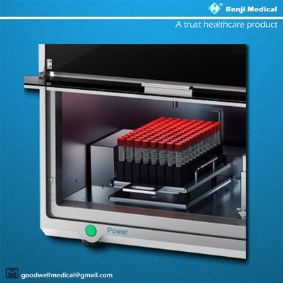 24 sistemas automatizados amostras 500x450x670mm da preparação da amostra