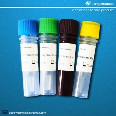 Sensibilidade 60 Min Workflow do jogo 95% da detecção do RNA 2019-NCoV