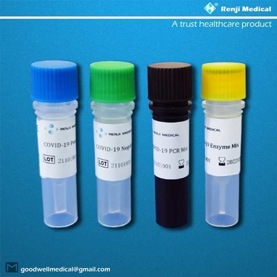 Certificação do GV de ORF1ab/N Gene Novel Coronavirus Testing Kit