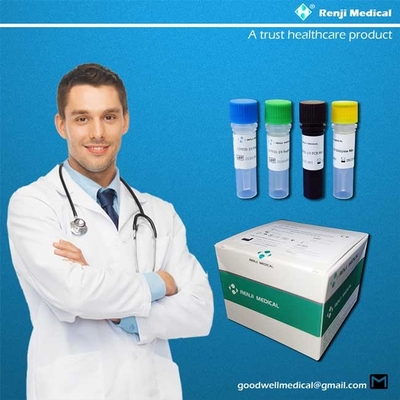 Um testes ácido nucleico Kit With Pharyngeal Specimens do PCR da etapa