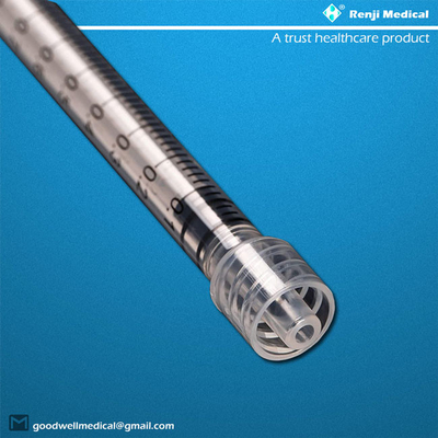 Renji Disposable Medical Consumables, 1ml PP desliza seringas da ponta