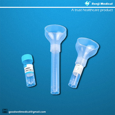 Jogo da coleção da saliva do RNA do ADN, minuto 3 toda a saliva Kit Contactless do teste